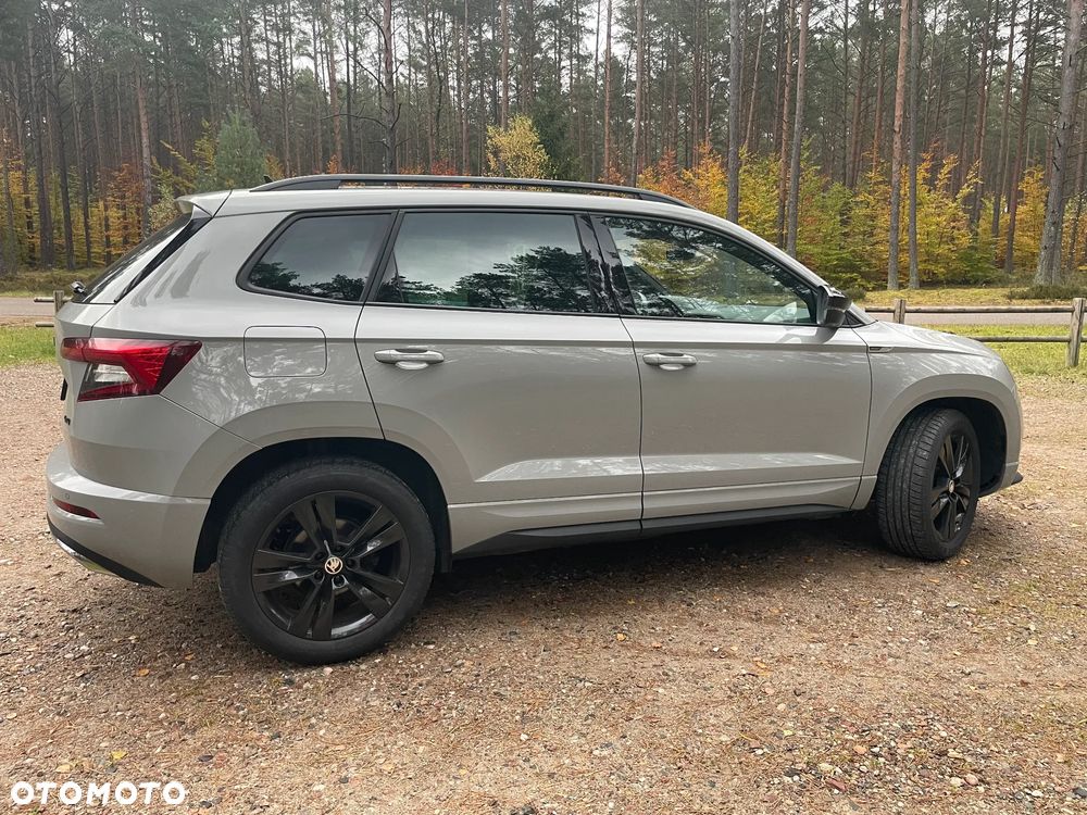 Skoda Karoq 2.0 TDI SCR 4x4 Sportline DSG - 12