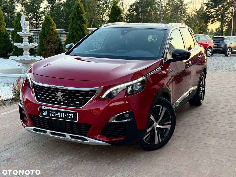 Peugeot 3008 2.0 BlueHDi GT S&S EAT8 - 13