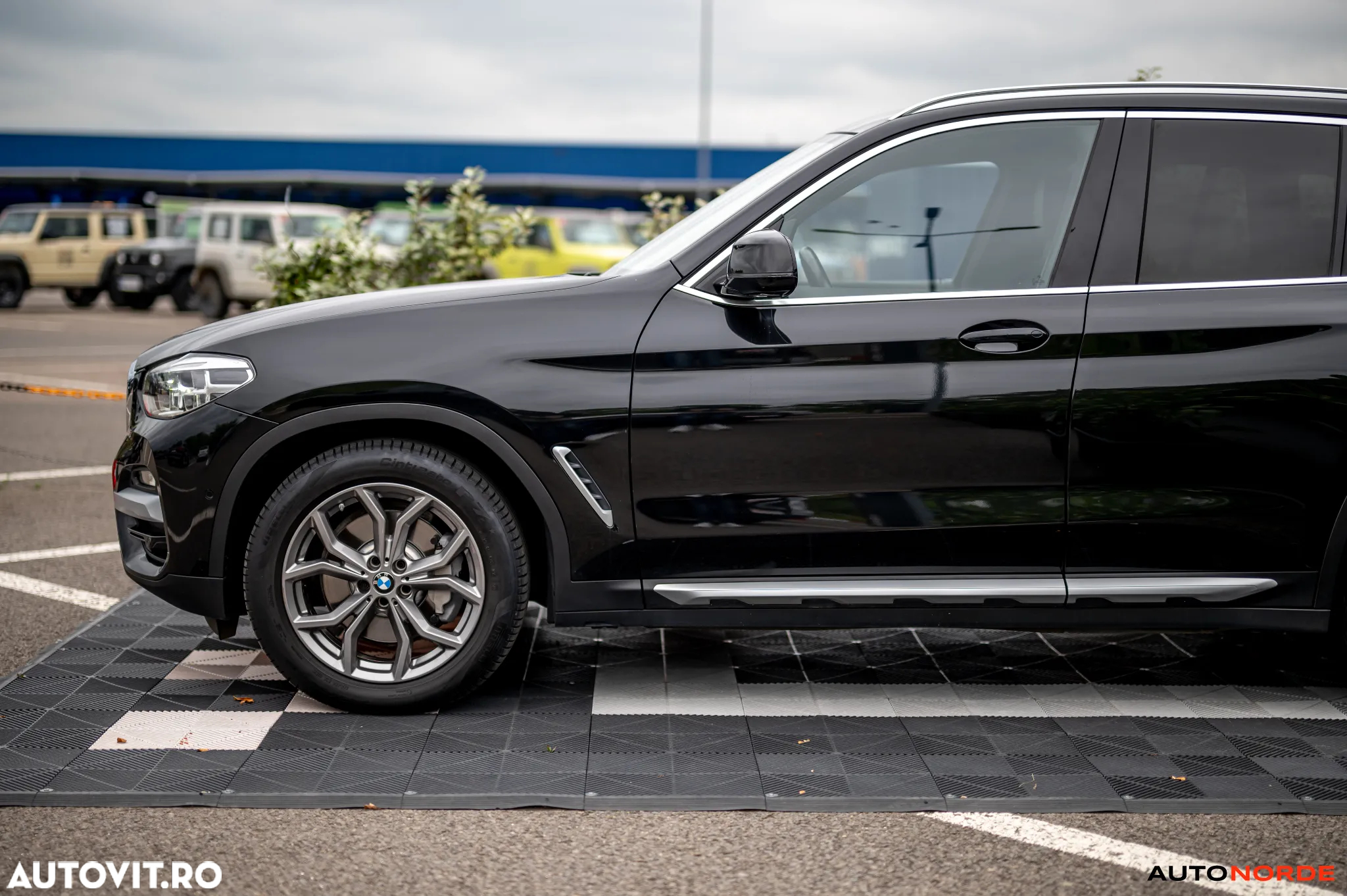 BMW X3 xDrive30d AT xLine - 7