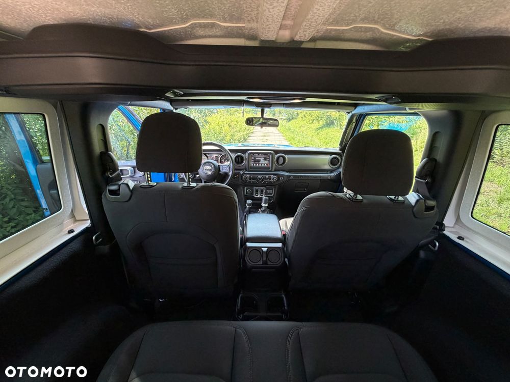 Jeep Wrangler 2.0 T-GDI Hardtop AWD Automatik Sport - 20