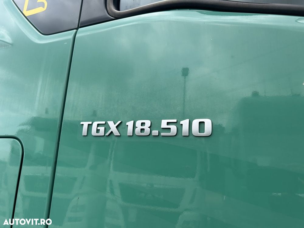 MAN MAN TGX 18.510, XXL, Retarder, Factura externa - 21