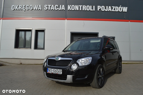 Skoda Yeti 2.0 TDI 4x4 Active PLUS EDITION