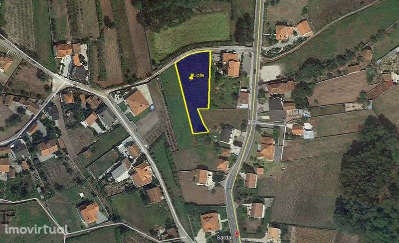 Terreno para construção Alvarães - Grande imagem: 2/2