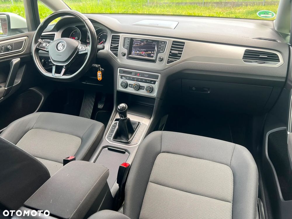 Volkswagen Golf Sportsvan 1.6 TDI BlueMotion Technology Comfortline - 5