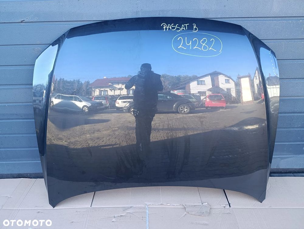 VW PASSAT B8 MASKA POKRYWA SILNIKA - 1