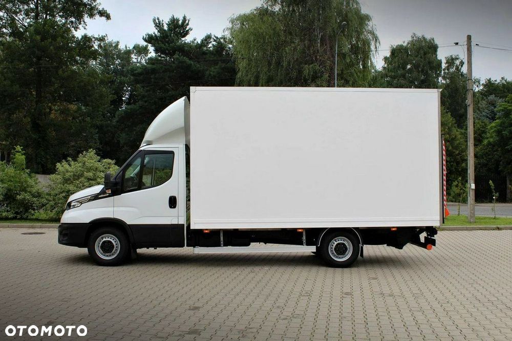 Iveco Daily 35S18 kontener 9eu palet + winda Dhollandia750kg - 5