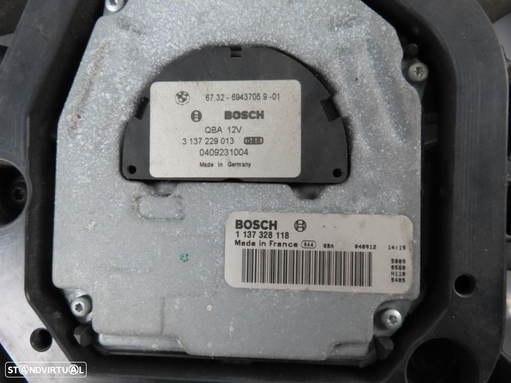 Termoventilador Usado / Original BMW 3 (E90)/BMW 3 Touring (E91)/BMW 3 Coupe (E9... - 3