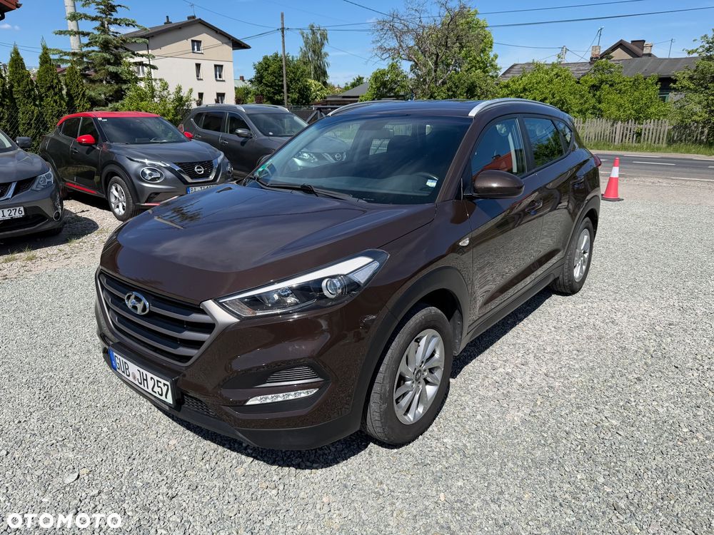 Hyundai Tucson 1.6 Turbo 2WD Go+ - 13