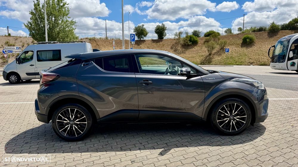 Toyota C-HR 1.8 HSD Lounge - 13