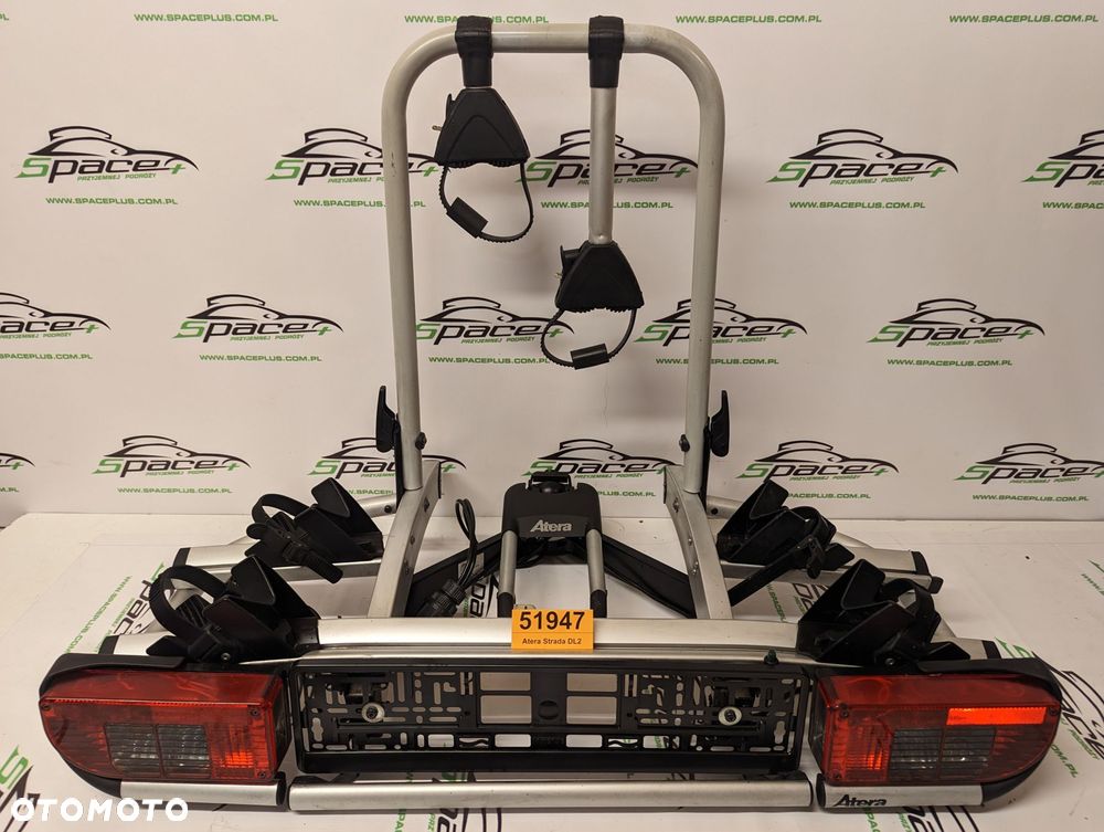 Uchwyt bagażnik rowerowy na hak na 2 rowery Atera Strada DL2 - 1