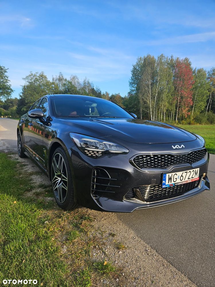 Kia Stinger 2022 photo 2