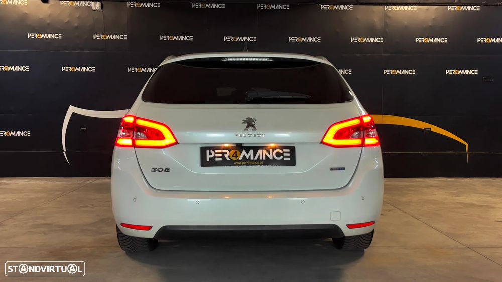 Peugeot 308 SW 1.6 BlueHDi Allure J17 - 9