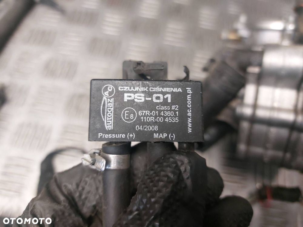 INSTALACJA GAZOWA LPG 67R-014289 ACW01-4 67R-010973 PS-01 67R-0143601 - 4