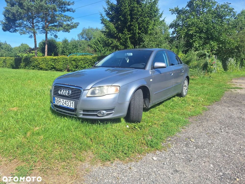 Audi A4 Limousine