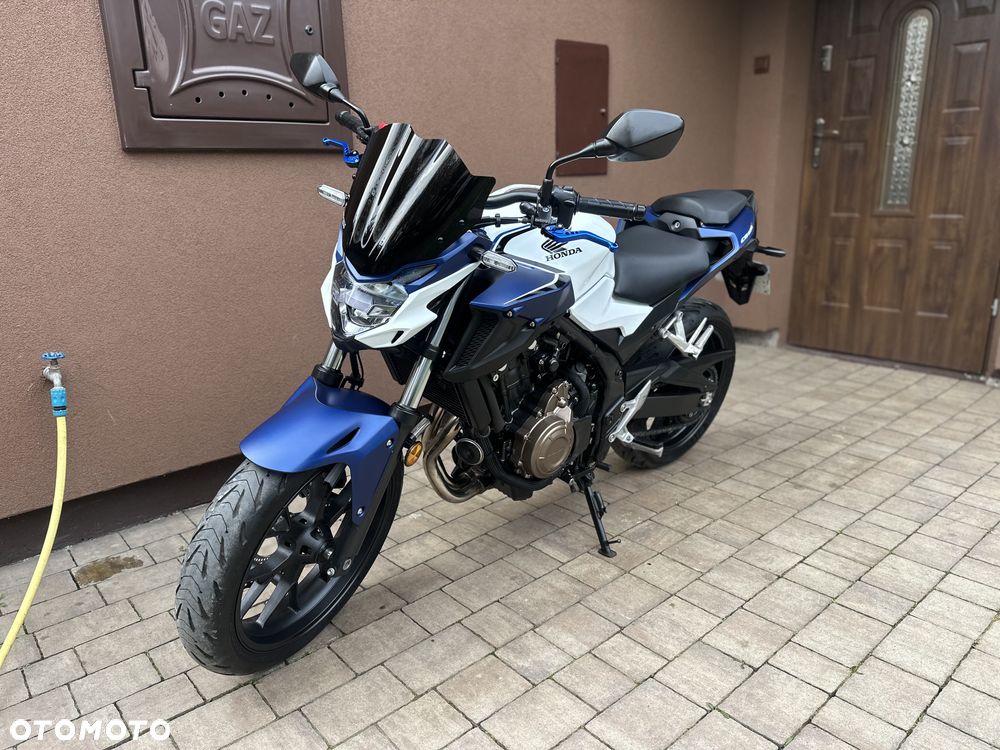 Honda CB - 21
