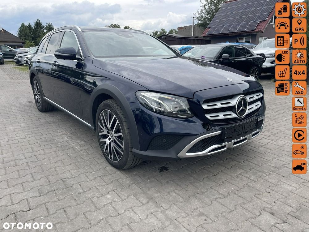 Mercedes-Benz Klasa E 400 d 4-Matic All-Terrain 9G-TRONIC - 1
