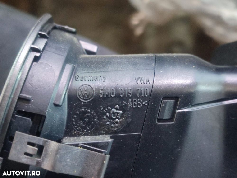 Grila ventilatie bord 5M0819710 Volkswagen VW Tiguan 1 5N [2007 - 201 - 2