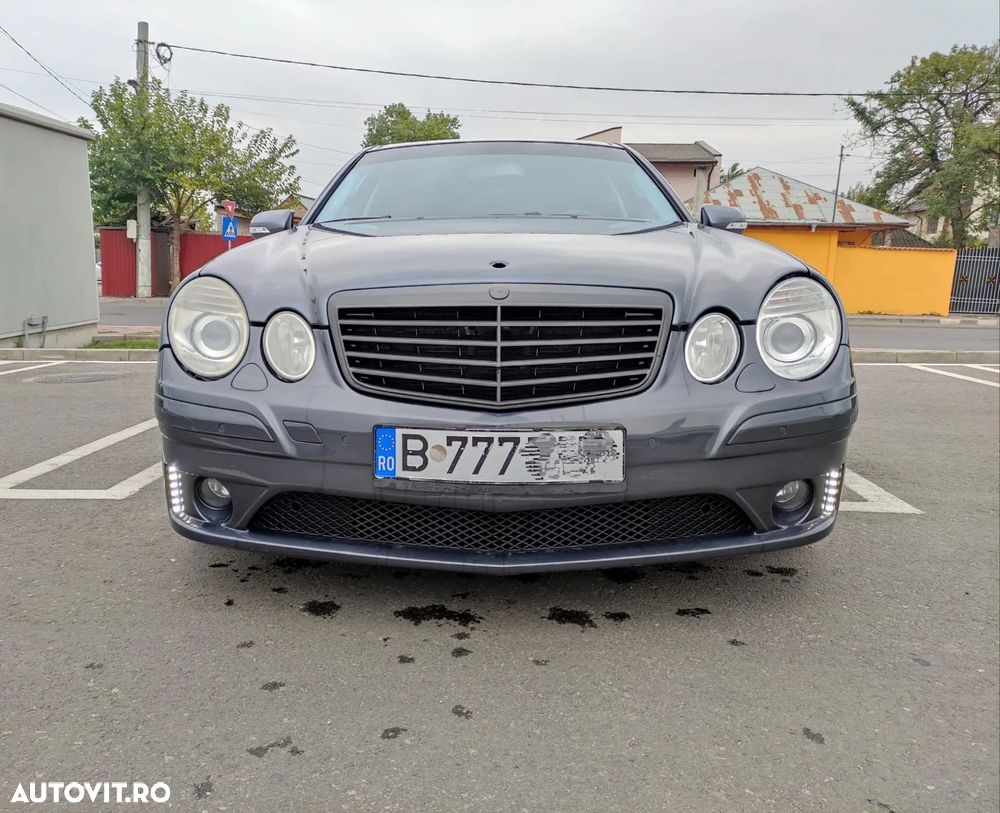 Mercedes-Benz E - 9