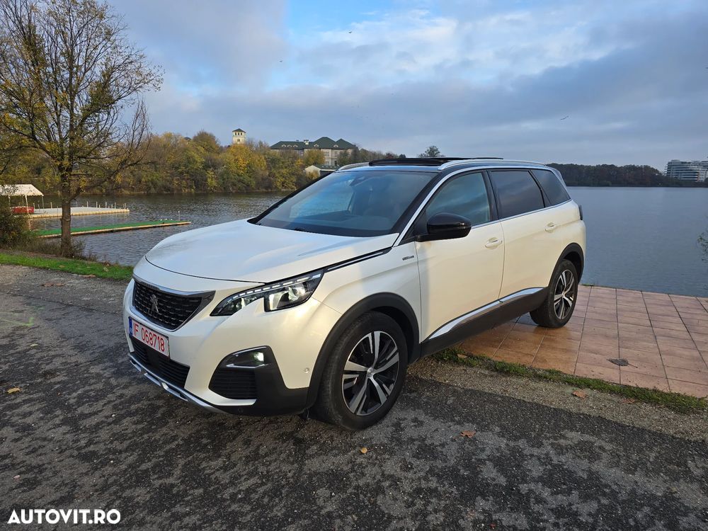 Peugeot 5008 PureTech 180 EAT8 Stop & Start GT - 3