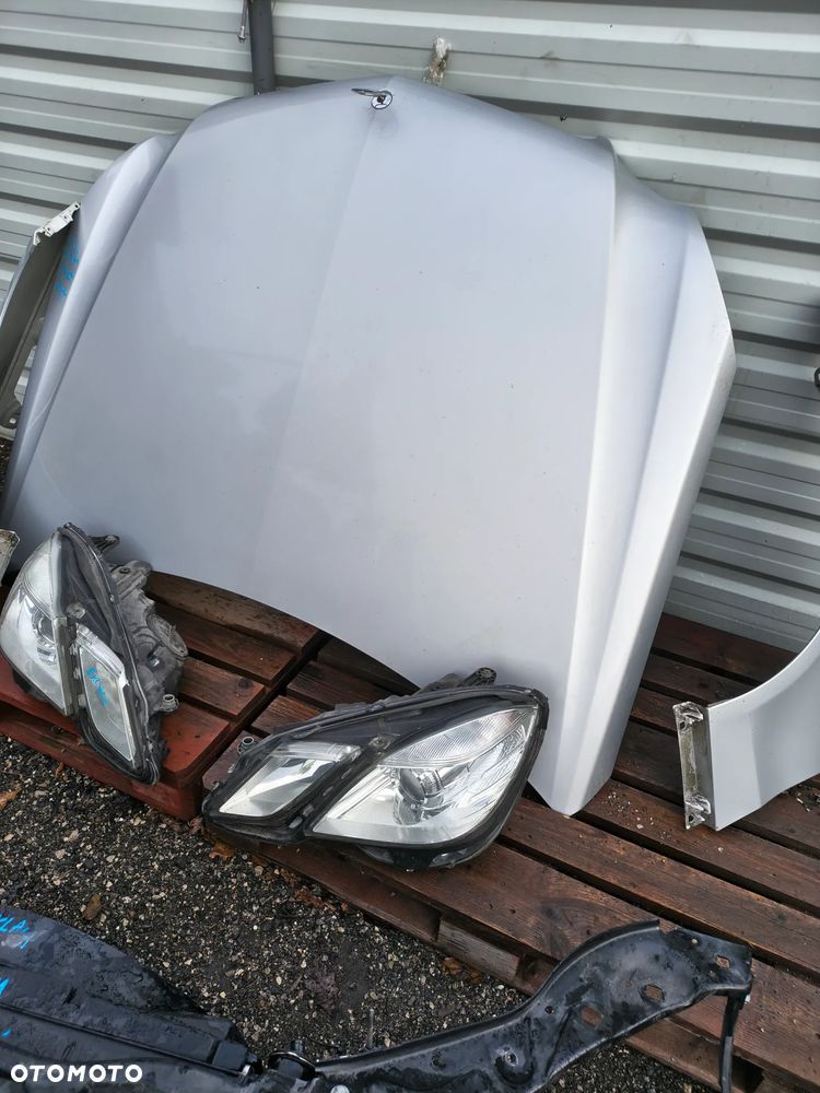 W212 do klasa 775 kompletny przód maska błotnik lampa zderzak RADOM - 6