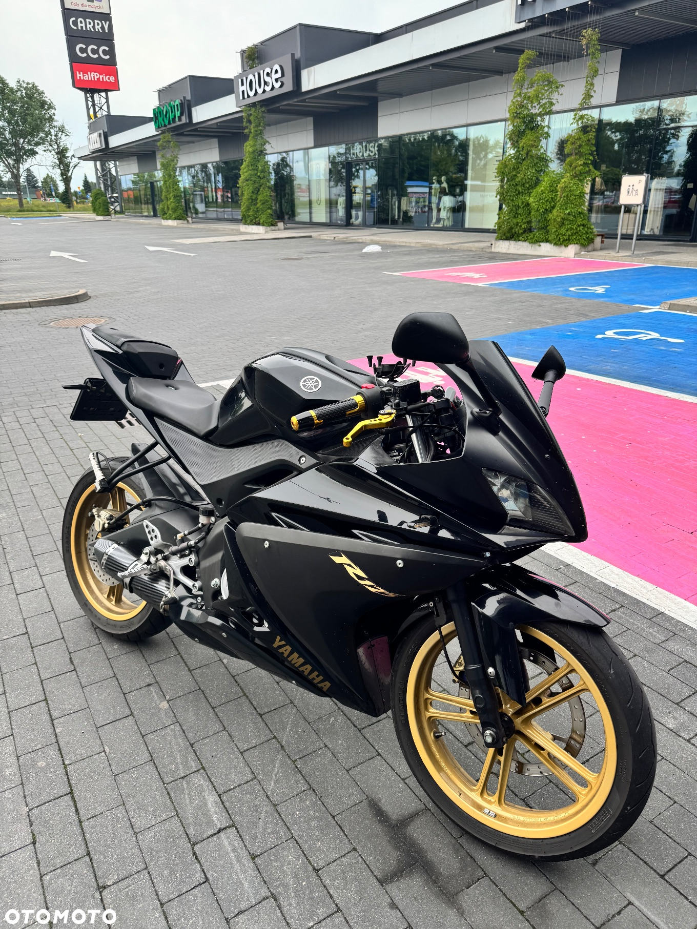 Yamaha R125 - 2