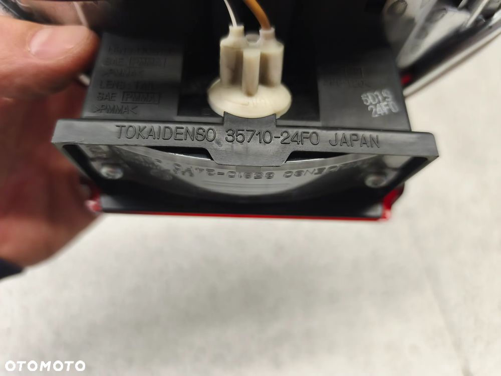 Lampa tył, tylna Suzuki GSX-R 1300 GSXR 1300 Hayabusa 1300 - 8