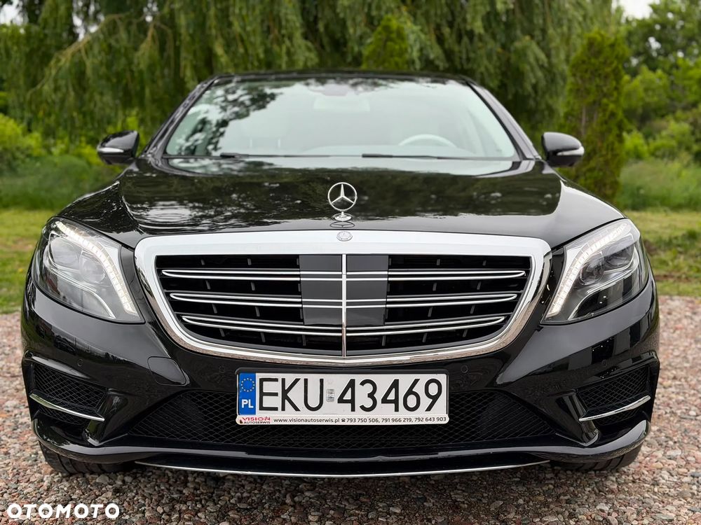 Mercedes-Benz Klasa S 350 (BlueTEC) d 4-Matic 7G-TRONIC - 17