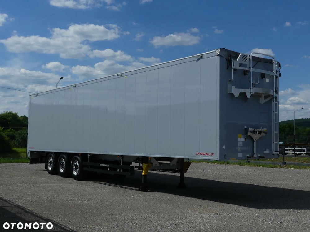 Schwarzmuller RUCHOMA PODŁOGA 92m3 / WALKING FLOOR / OŚ PODNOSZONA / - 2