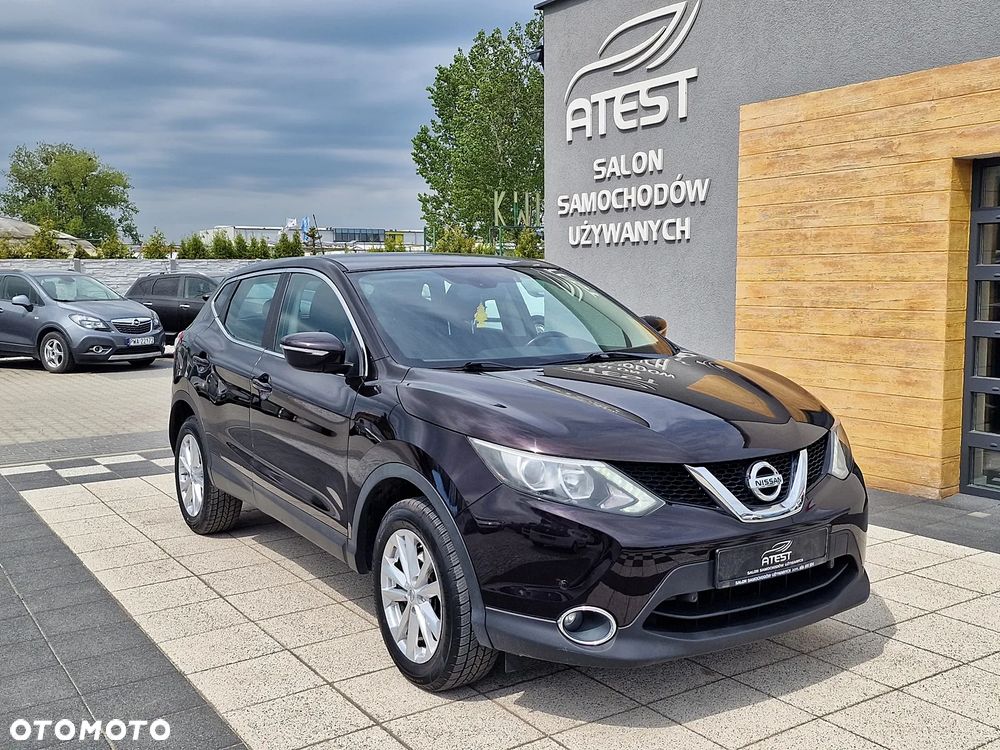 Nissan Qashqai 1.5 dCi DPF acenta - 4