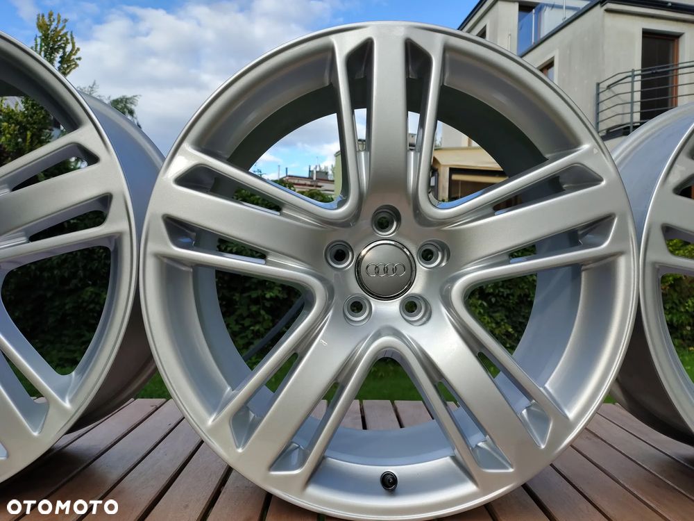 Oryginalne Felgi Audi 19" 8.5J ET32 5x112 A5 S5 A4 A6 GWARANCJA 24M - 1