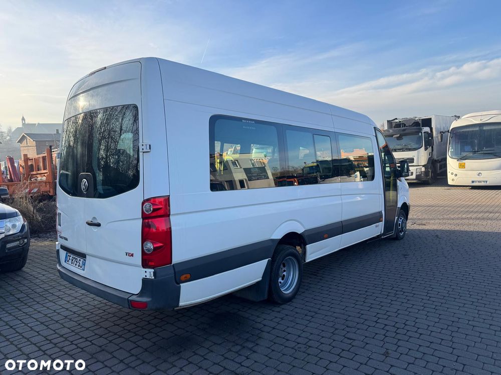 Volkswagen Crafter 2012r. Klimatyzacja 23 Osobowy Webasto Drzwi Pneumatyczne I wł Urząd Gminy - 6