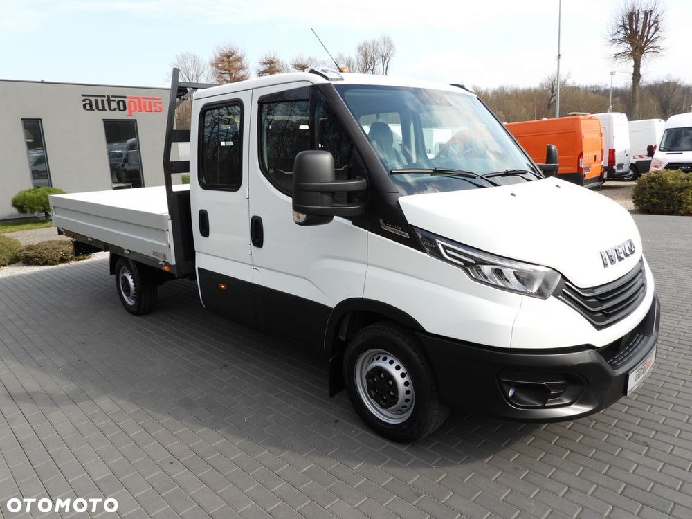 Iveco DAILY 35S16 SKRZYNIA PODWÓJNA KABINA DOKA 7 MIEJSC TEMPOMAT LEDY AUTOMAT HI-MATIC KLIMATYZACJA  160KM - 5