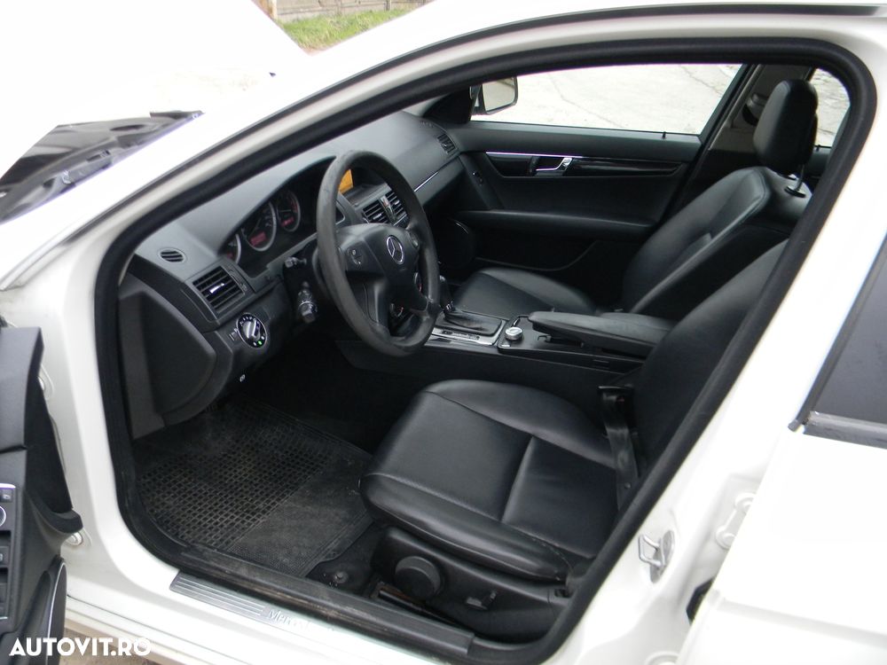 Dezmembrari  Mercedes-Benz C-CLASS (W204)  2007  > 2014 C 200 CDI (20 - 5