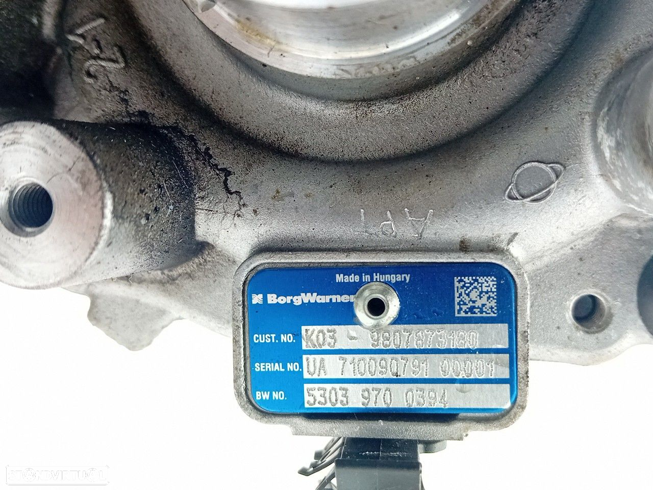 Turbo / compressor FORD S-Max - 5