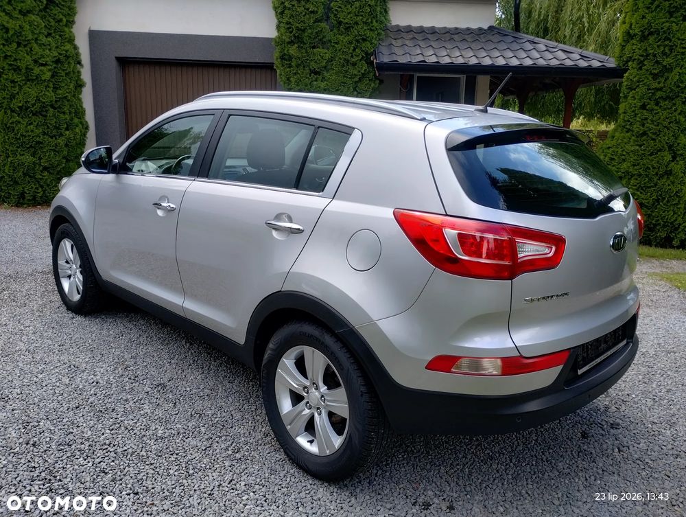 Kia Sportage 1.7 CRDI 2WD Attract - 11
