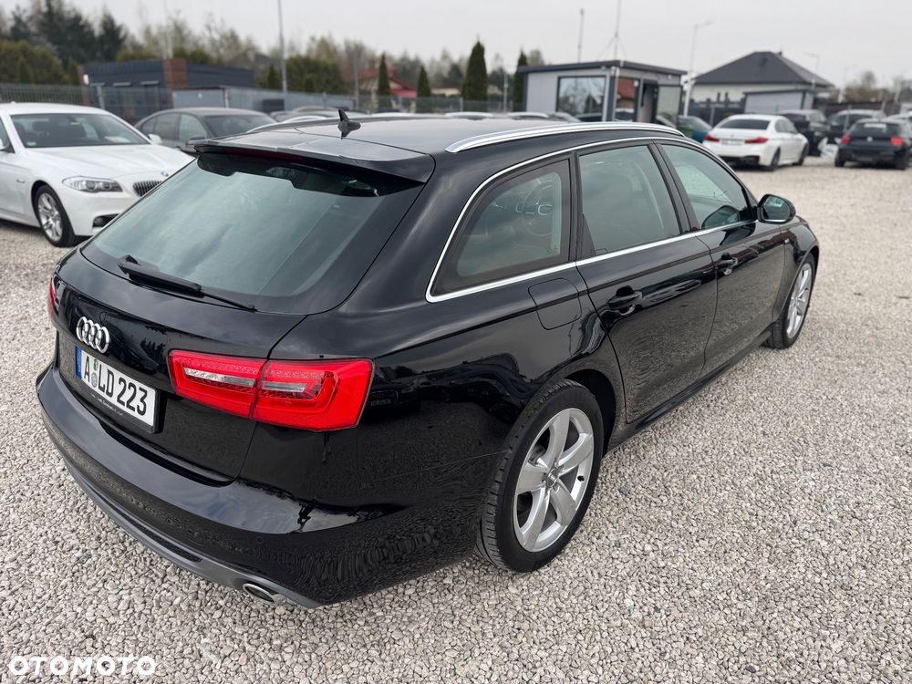 Audi A6 Avant 3.0 TDI DPF clean diesel quattro S tronic sport selection - 14