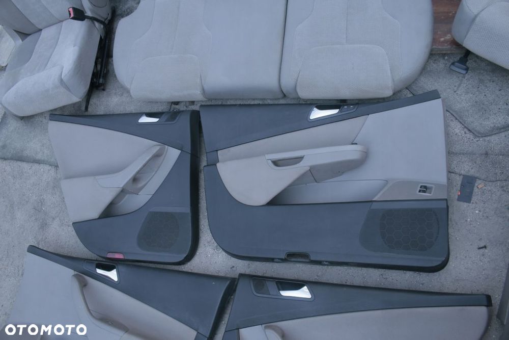 fotel kanapa tapicerka Passat B6 - 3