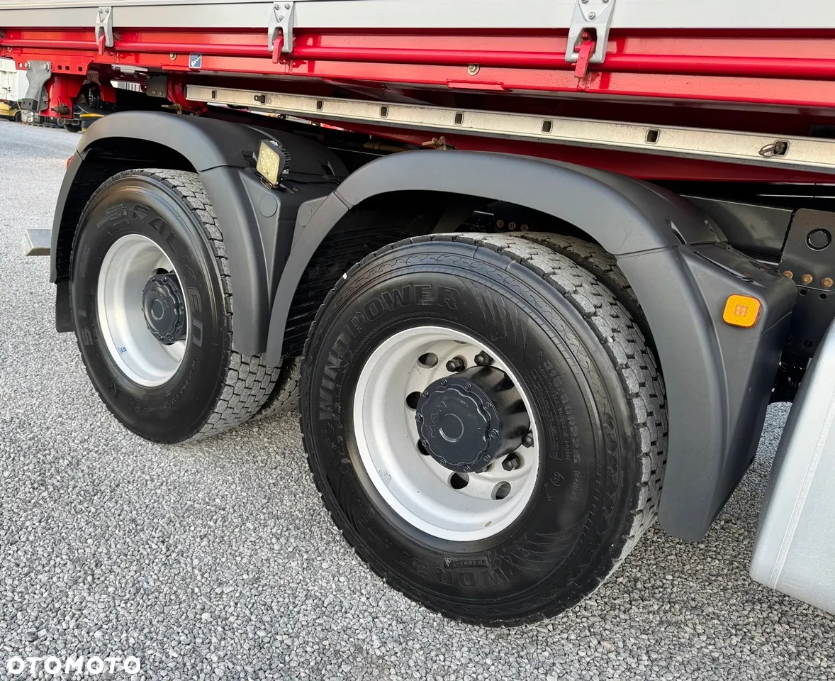 MAN TGX 26.500 / 6X4 / SCHWARZMULLER 3-STRONNY / Z NIEMIEC - 19