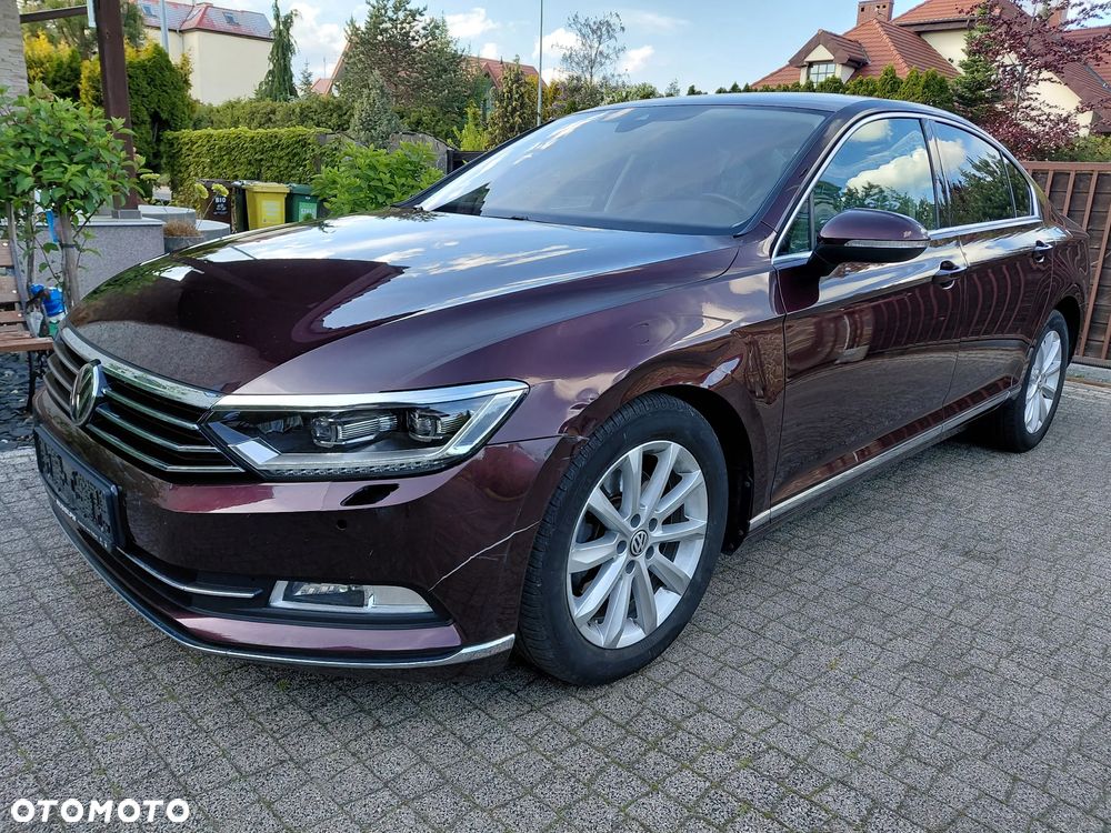 Volkswagen Passat 2.0 TDI SCR DSG Highline - 1