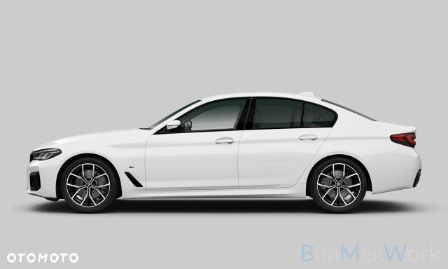 BMW Seria 5 2021 photo 5