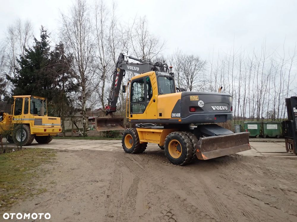 Volvo Ew140B