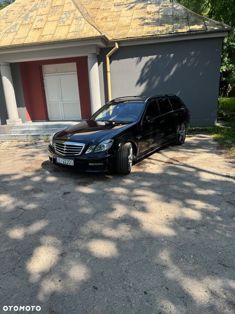 Mercedes-Benz Klasa E 63 AMG - 7