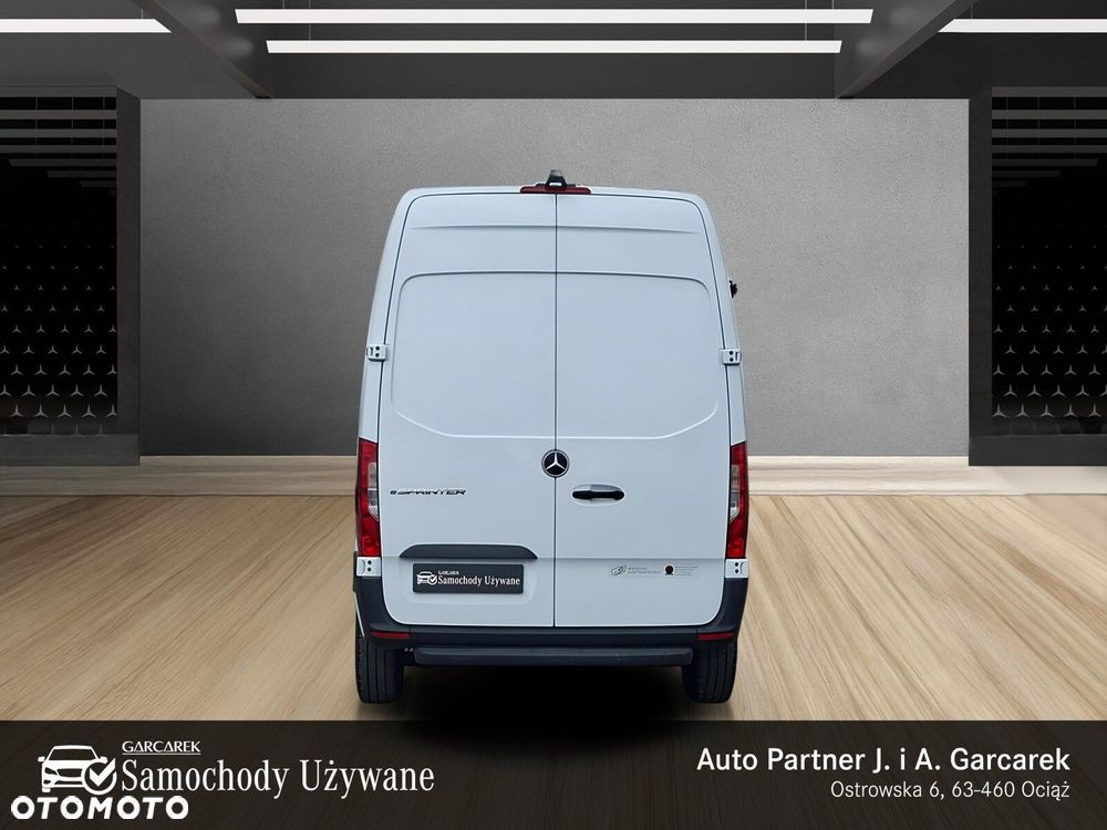 Mercedes-Benz eSprinter Polski salon/ 1 WŁ/ Bezwypadkowy/ FV23% - 5
