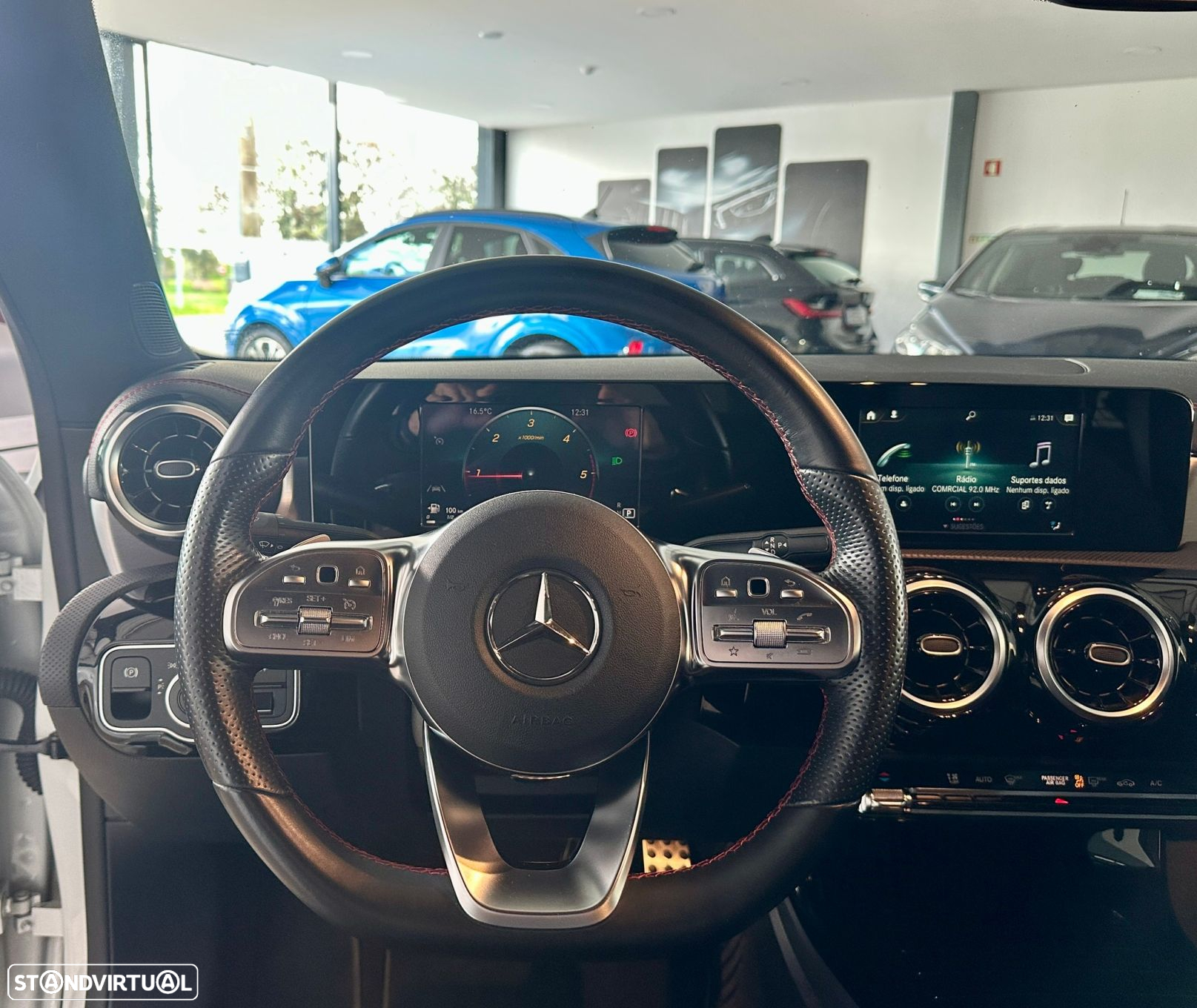 Mercedes-Benz CLA 180 d Shooting Brake AMG Line Aut. - 15
