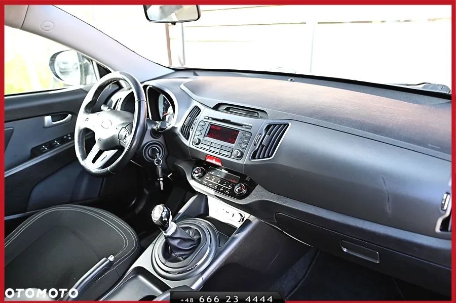 Kia Sportage 1.6 GDI 2WD ISG Attract - 17