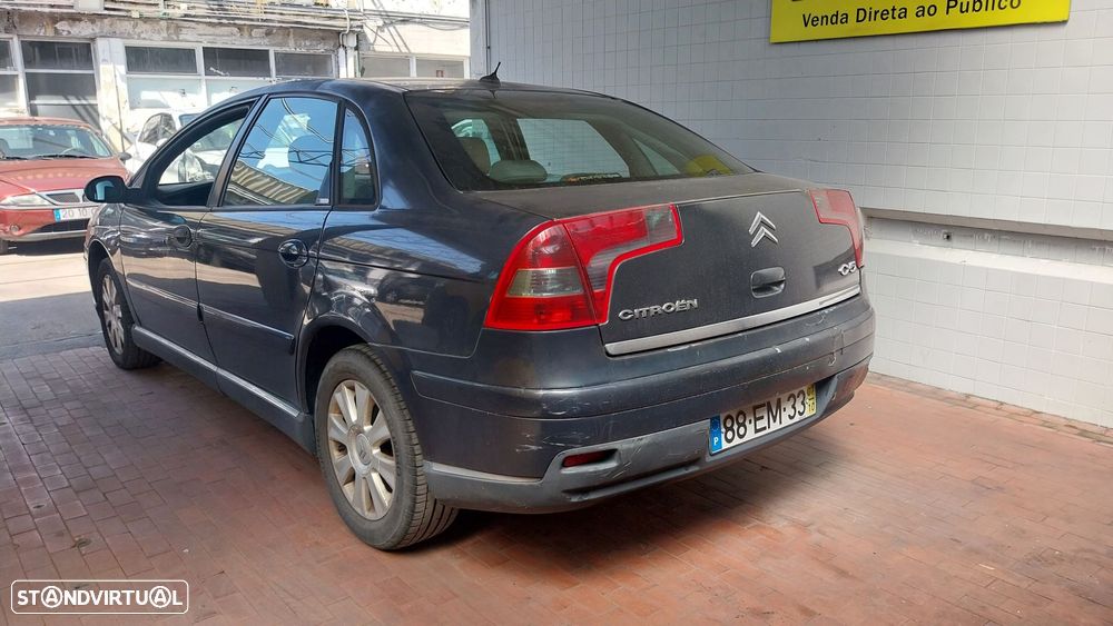 Citroën C5 1.6 HDi Exclusive - 16