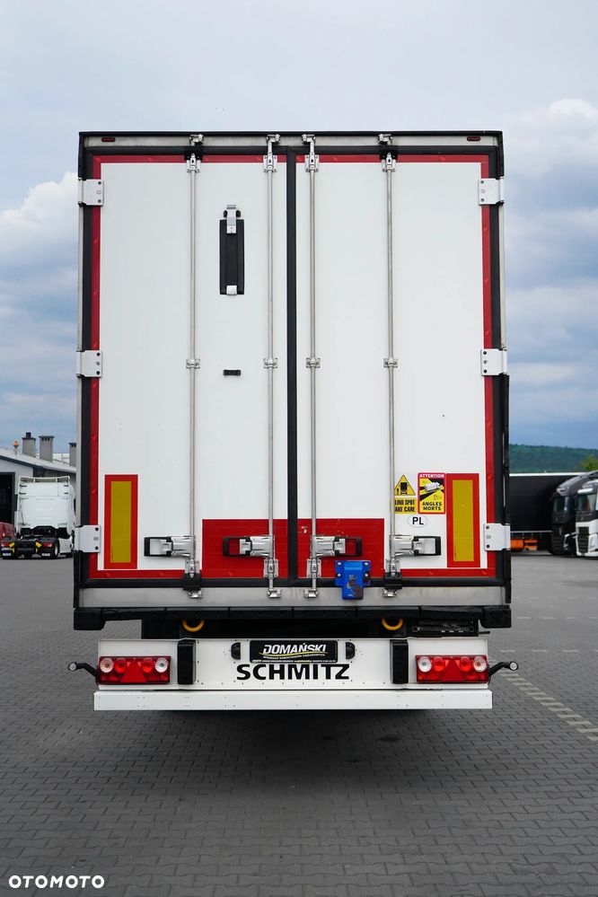 Schmitz Cargobull / CHŁODNIA / TK SLX 300 - 18
