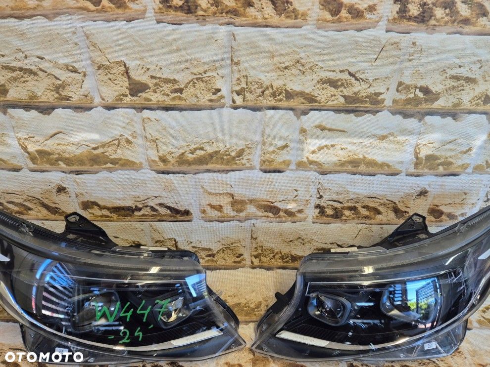 mercedes v klasa vito w447 24\' lift multibeam led lewa lub prawa europa - 5