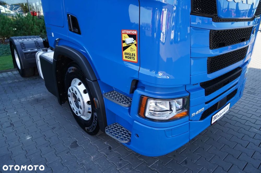Scania R 450 / HYDRAULIKA / RETARDER / KLIMATYZACJA POSTOJOWA  / ALUFELGI / PO KONTRAKCIE SERWISOWYM / SPROWADZONA - 10