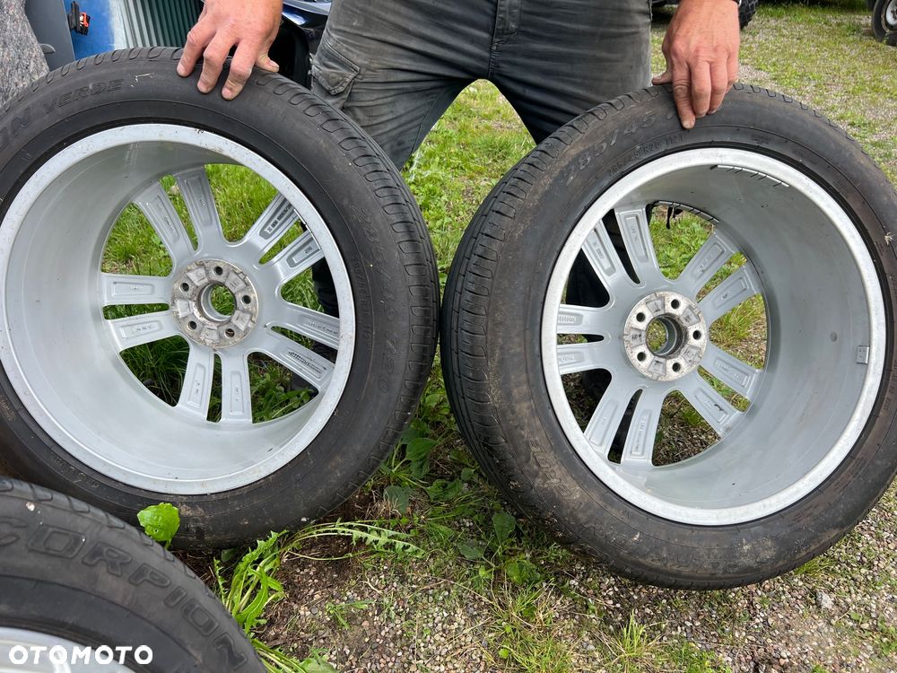 Audi Q7 koła letnie 285/45 R20 - 10